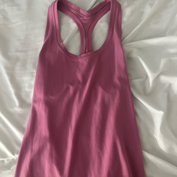 Tops - lululemon tank top pink